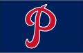 Philadelphia Phillies 1934-1937 Cap Logo decal sticker