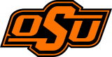 Oklahoma State Cowboys 2015-2018 Primary Logo Sticker Heat Transfer