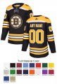 Boston Bruins Custom Letter and Number Kits for Home Jersey Material Twill