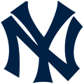 New York Yankees 1915-1946 Primary Logo decal sticker