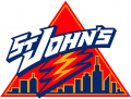 St.Johns RedStorm 2002-2003 Primary Logo decal sticker