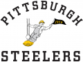 Pittsburgh Steelers 1954-1959 Alternate Logo Sticker Heat Transfer