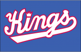 Sacramento Kings 1990-1993 Jersey Logo Sticker Heat Transfer