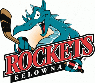 Kelowna Rockets 2000 01-Pres Primary Logo Sticker Heat Transfer