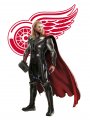 Detroit Red Wings Thor Logo decal sticker