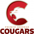 Prince George Cougars 2015 16-Pres Alternate Logo decal sticker