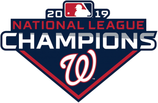 Washington Nationals 2019 Champion Logo Sticker Heat Transfer
