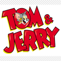 Tom and Jerry Logo 03 Sticker Heat Transfer