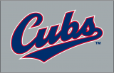 Chicago Cubs 1994-1996 Jersey Logo Sticker Heat Transfer