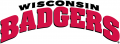Wisconsin Badgers 2002-Pres Wordmark Logo 02 decal sticker