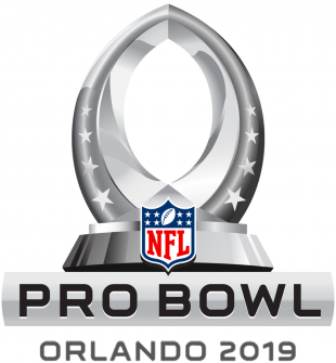 Pro Bowl 2019 Logo decal sticker