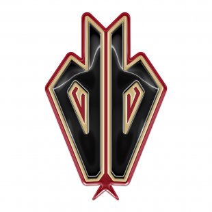 Arizona Diamondbacks Crystal Logo decal sticker