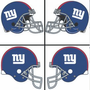 New York Giants Helmet Logo Sticker Heat Transfer