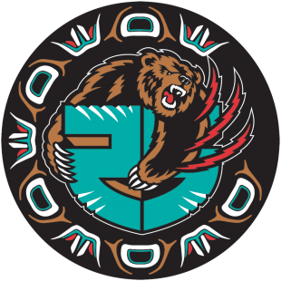 Memphis Grizzlies 2019-2020 Anniversary Logo 2 Sticker Heat Transfer