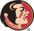 Florida State Seminoles 1976-1989 Primary Logo decal sticker