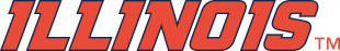 Illinois Fighting Illini 2014-Pres Wordmark Logo 04 Sticker Heat Transfer