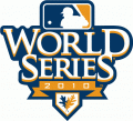 MLB World Series 2010 02 Logo decal sticker