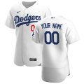 Los Angeles Dodgers Custom Letter and Number Kits for Home Jersey Material Vinyl