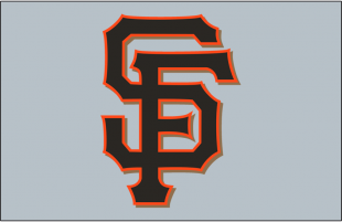 San Francisco Giants 2012-Pres Jersey Logo decal sticker