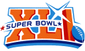 Super Bowl XLI Alternate 03 Logo Sticker Heat Transfer