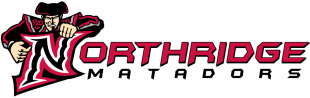 Cal State Northridge Matadors 1999-2013 Wordmark Logo decal sticker