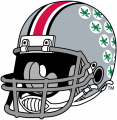 Ohio State Buckeyes 1968-Pres Helmet 01 Sticker Heat Transfer