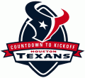Houston Texans 2000-2002 Special Event Logo Sticker Heat Transfer