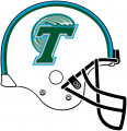 Tulane Green Wave 1998-2013 Helmet Logo 01 decal sticker