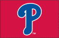 Philadelphia Phillies 1999-2018 Batting Practice Logo Sticker Heat Transfer