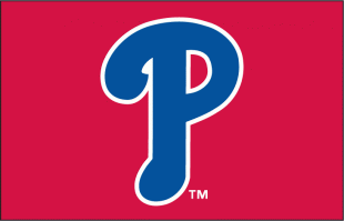 Philadelphia Phillies 1999-2018 Batting Practice Logo decal sticker