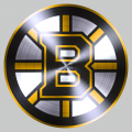 Boston Bruins Stainless steel logo decal sticker