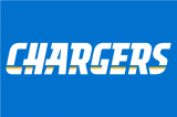 Los Angeles Chargers 2017-Pres Wordmark Logo 04 decal sticker