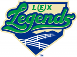 Lexington Legends 2013-Pres Secondary Logo decal sticker
