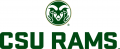 Colorado State Rams 2015-Pres Alternate Logo decal sticker
