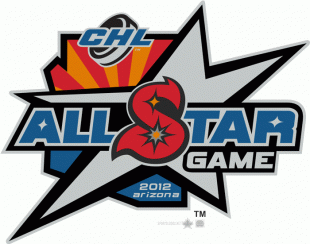 CHL All Star Game 2011 12 Primary Logo Sticker Heat Transfer