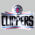 Los Angeles Clippers Stainless steel logo decal sticker