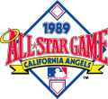 MLB All-Star Game 1989 Logo Sticker Heat Transfer