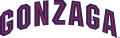 Gonzaga Bulldogs 1998-Pres Wordmark Logo Sticker Heat Transfer