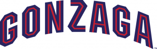 Gonzaga Bulldogs 1998-Pres Wordmark Logo Sticker Heat Transfer