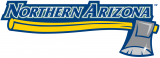 Northern Arizona Lumberjacks 2005-2013 Wordmark Logo 06 decal sticker