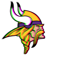 Phantom Minnesota Vikings logo decal sticker