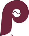 Philadelphia Phillies 1982-1991 Primary Logo Sticker Heat Transfer