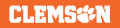 Clemson Tigers 2014-Pres Wordmark Logo 12 decal sticker