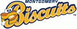 Montgomery Biscuits 2009-Pres Primary Logo decal sticker