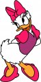 Donald Duck Logo 36 decal sticker