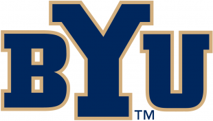 Brigham Young Cougars 1999-2004 Alternate Logo decal sticker