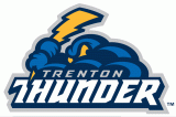 Trenton Thunder 2008-Pres Primary Logo Sticker Heat Transfer