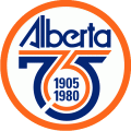 Edmonton Oilers 1980 81 Special Event Logo 1 decal sticker