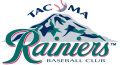 Tacoma Rainiers 1995-2008 Primary Logo decal sticker