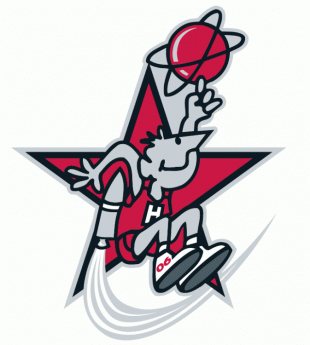 NBA All-Star Game 2005-2006 Mascot Logo decal sticker